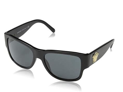 Versace sunglasses VE4275 GB1/87 Acetate Black 